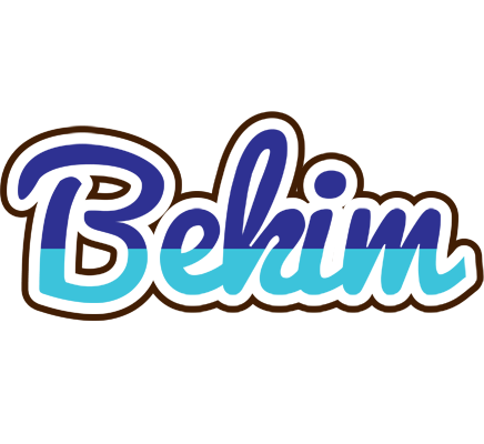 Bekim raining logo