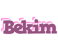 Bekim relaxing logo