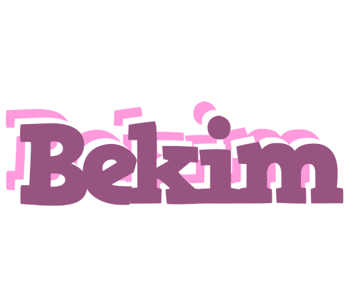 Bekim relaxing logo