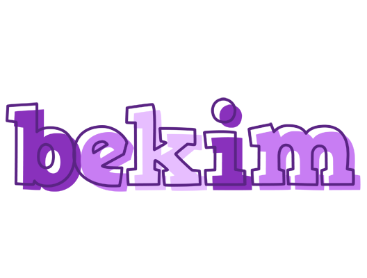 Bekim sensual logo