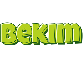 Bekim summer logo