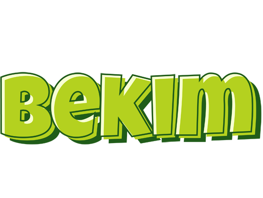Bekim summer logo