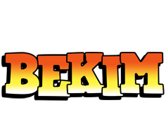 Bekim sunset logo