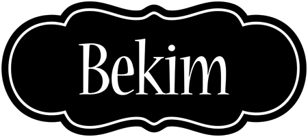 Bekim welcome logo