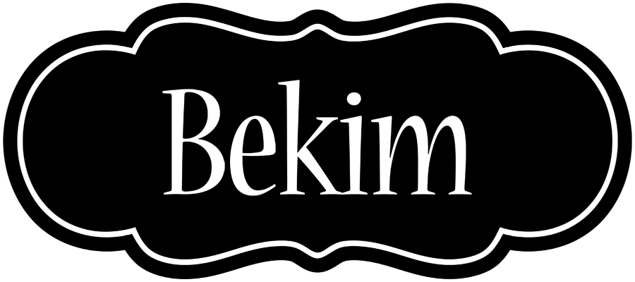 Bekim welcome logo