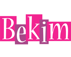 Bekim whine logo