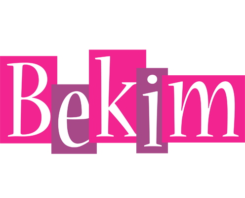 Bekim whine logo