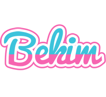 Bekim woman logo