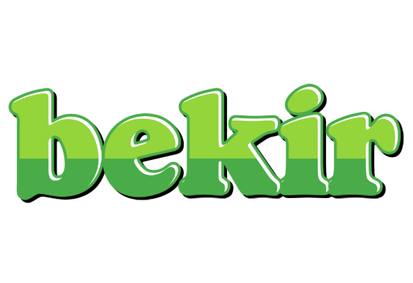 Bekir apple logo