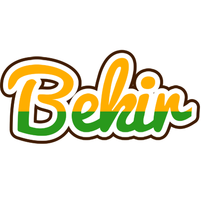 Bekir banana logo