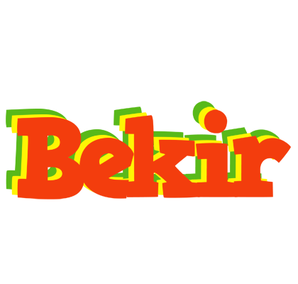 Bekir bbq logo