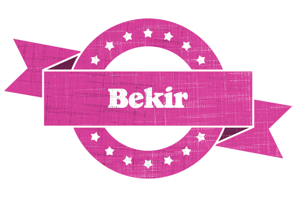 Bekir beauty logo