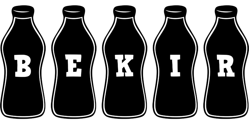 Bekir bottle logo