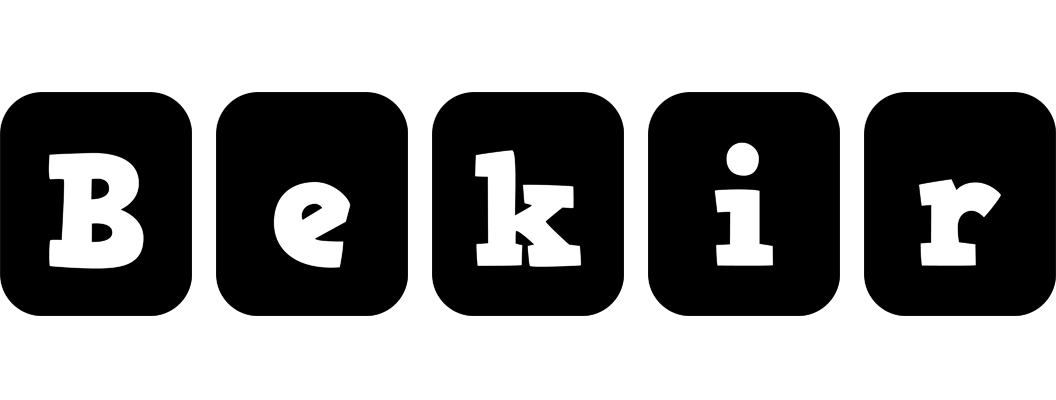 Bekir box logo