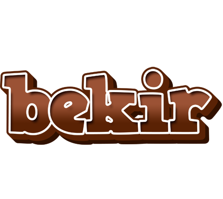 Bekir brownie logo