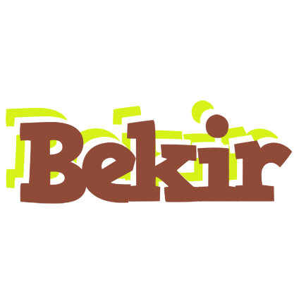 Bekir caffeebar logo