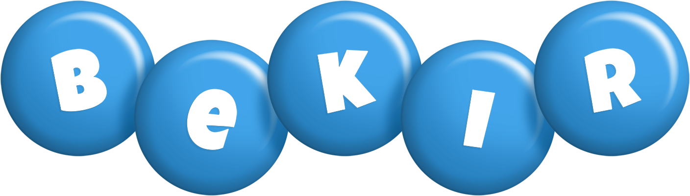 Bekir candy-blue logo