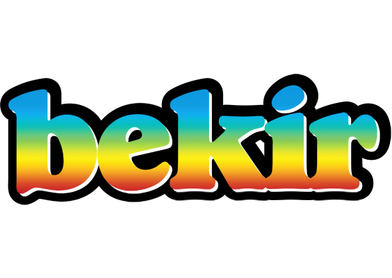 Bekir color logo