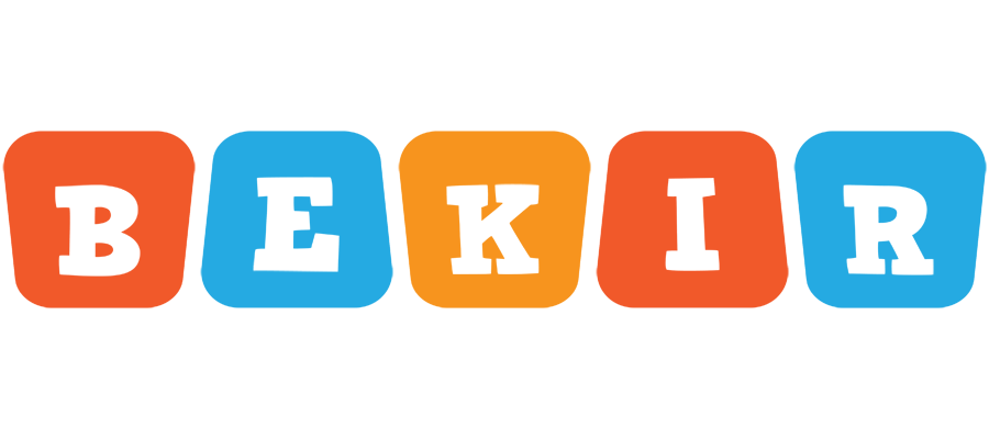 Bekir comics logo
