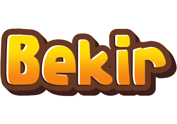 Bekir cookies logo