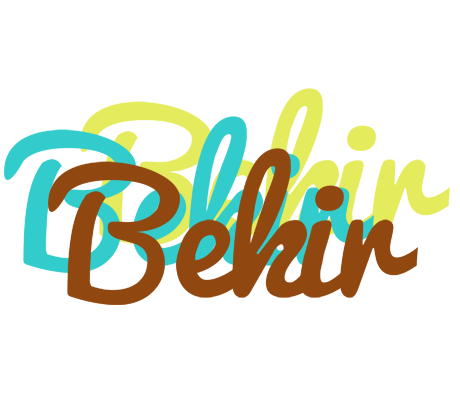 Bekir cupcake logo