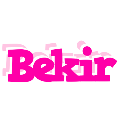 Bekir dancing logo