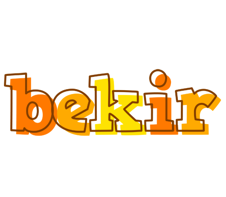 Bekir desert logo