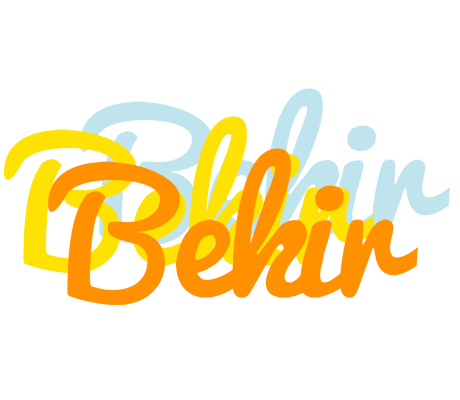 Bekir energy logo