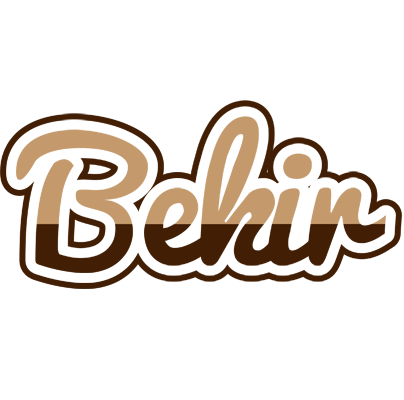 Bekir exclusive logo