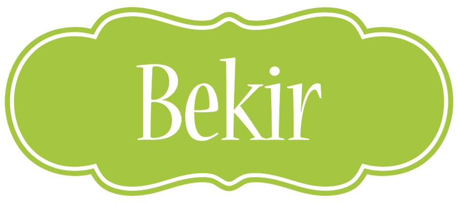 Bekir family logo