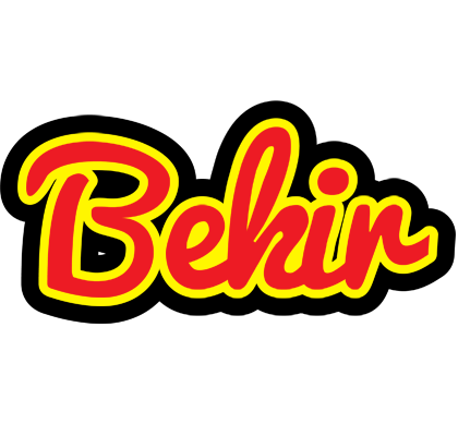 Bekir fireman logo