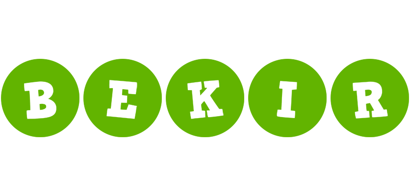 Bekir games logo