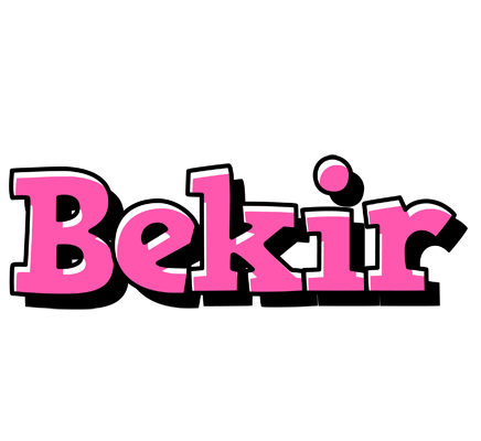 Bekir girlish logo