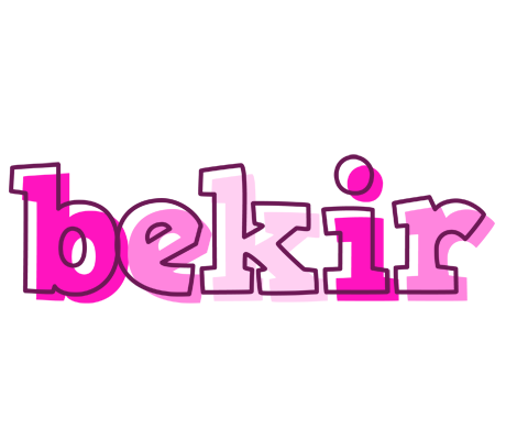 Bekir hello logo