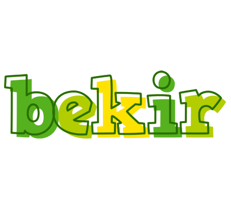 Bekir juice logo