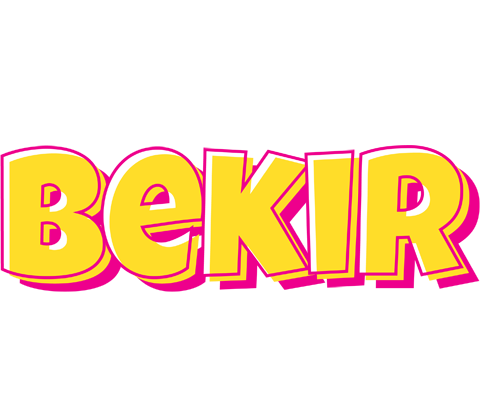 Bekir kaboom logo