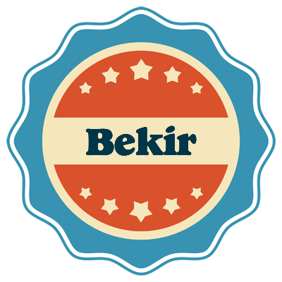 Bekir labels logo