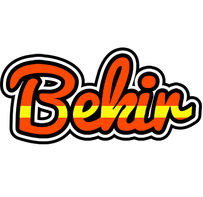 Bekir madrid logo