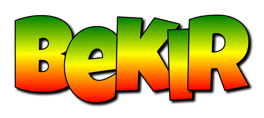 Bekir mango logo