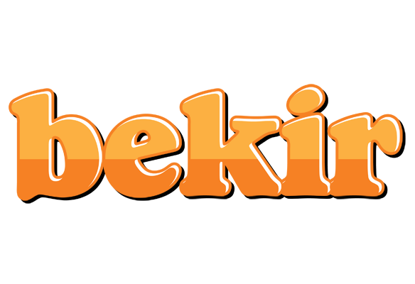 Bekir orange logo