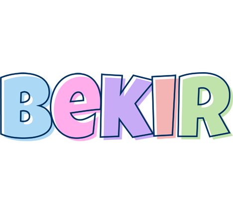 Bekir pastel logo