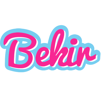 Bekir popstar logo
