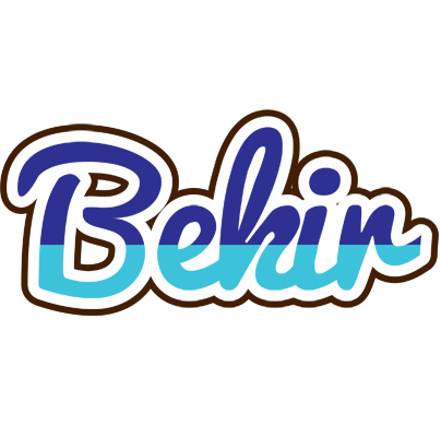 Bekir raining logo