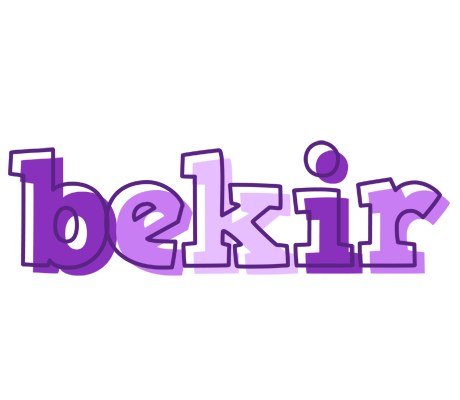 Bekir sensual logo