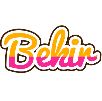 Bekir smoothie logo