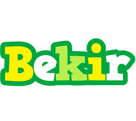 Bekir soccer logo