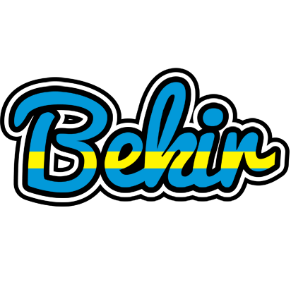 Bekir sweden logo