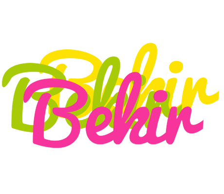 Bekir sweets logo