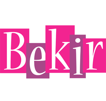 Bekir whine logo