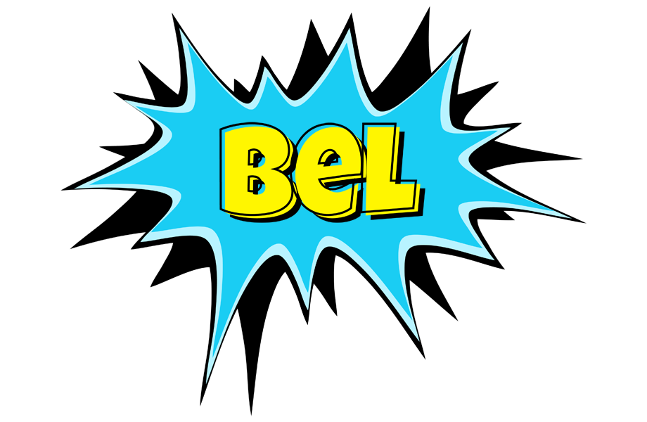 Bel amazing logo
